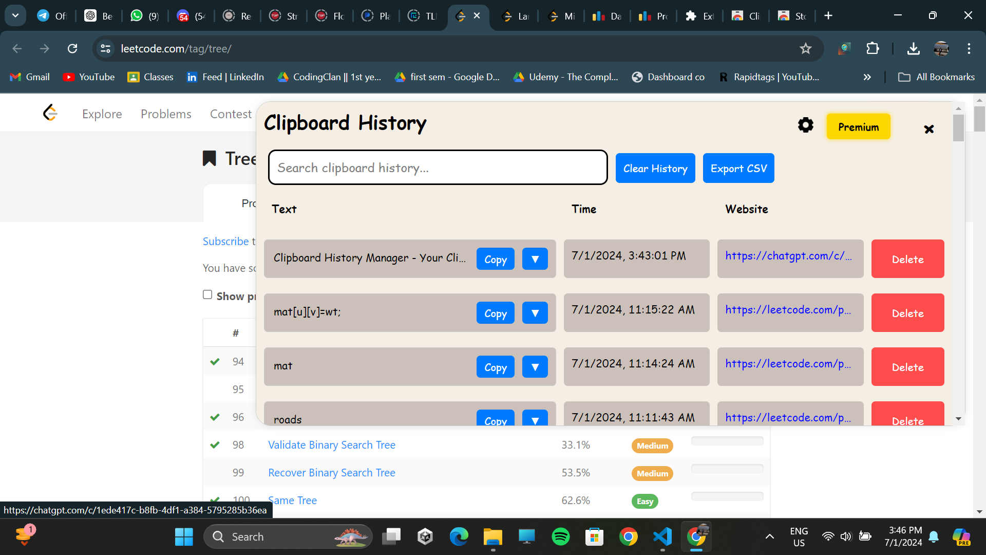 Clipboard History Manager media 2
