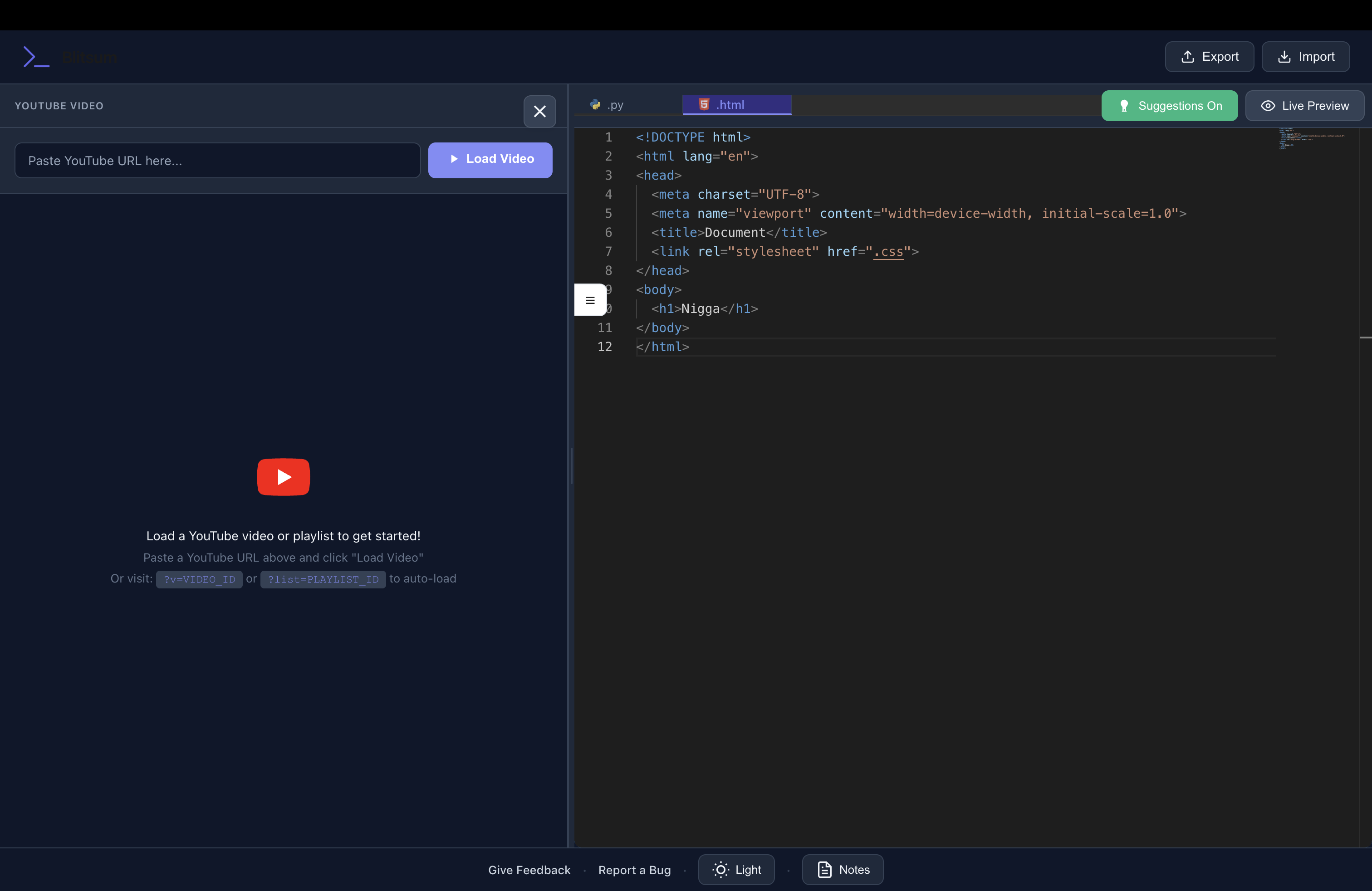 Blitsum gallery image