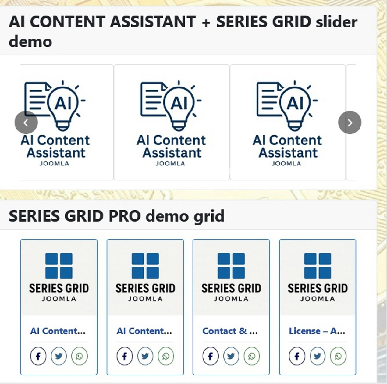 Series grid - WordPress.org gallery image