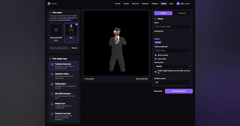 three.ws screenshot 7