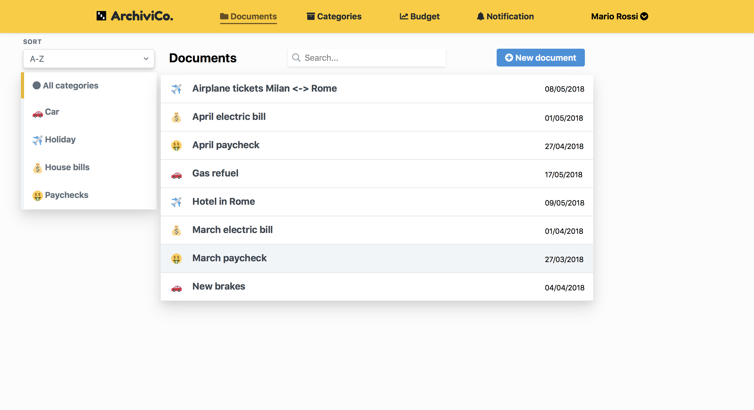 ArchiviCo gallery image