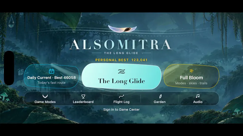 Alsomitra: The Long Glide screenshot 1 (video preview)
