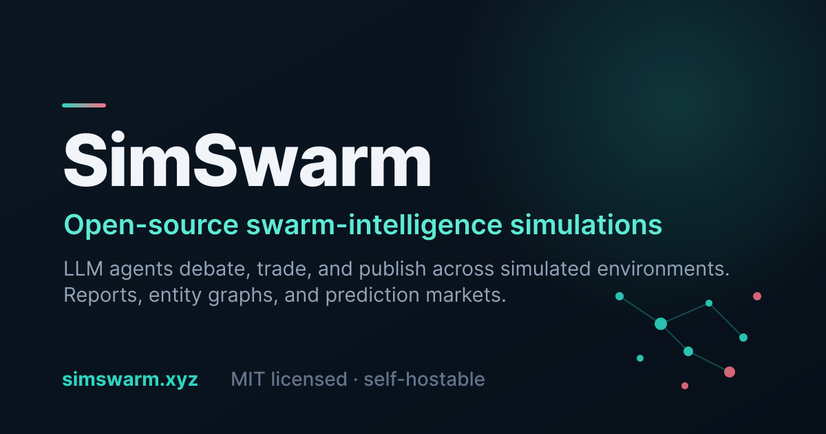 SimSwarm gallery image