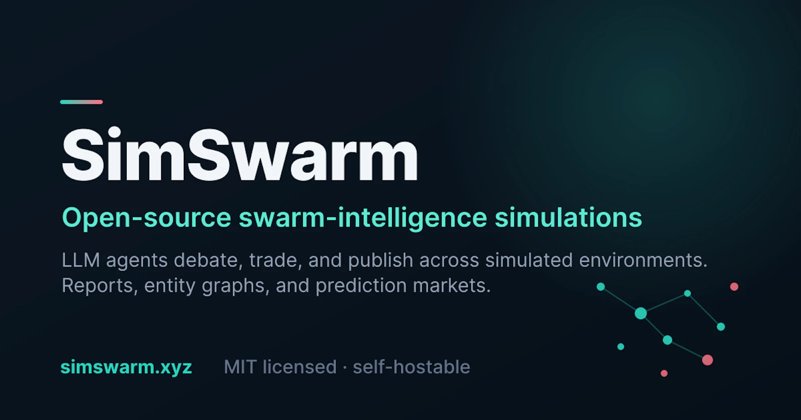 SimSwarm screenshot 1