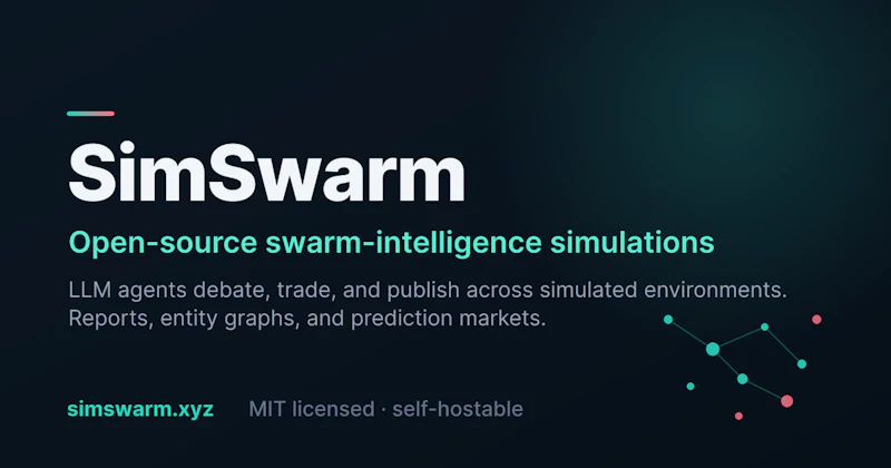 SimSwarm screenshot 1