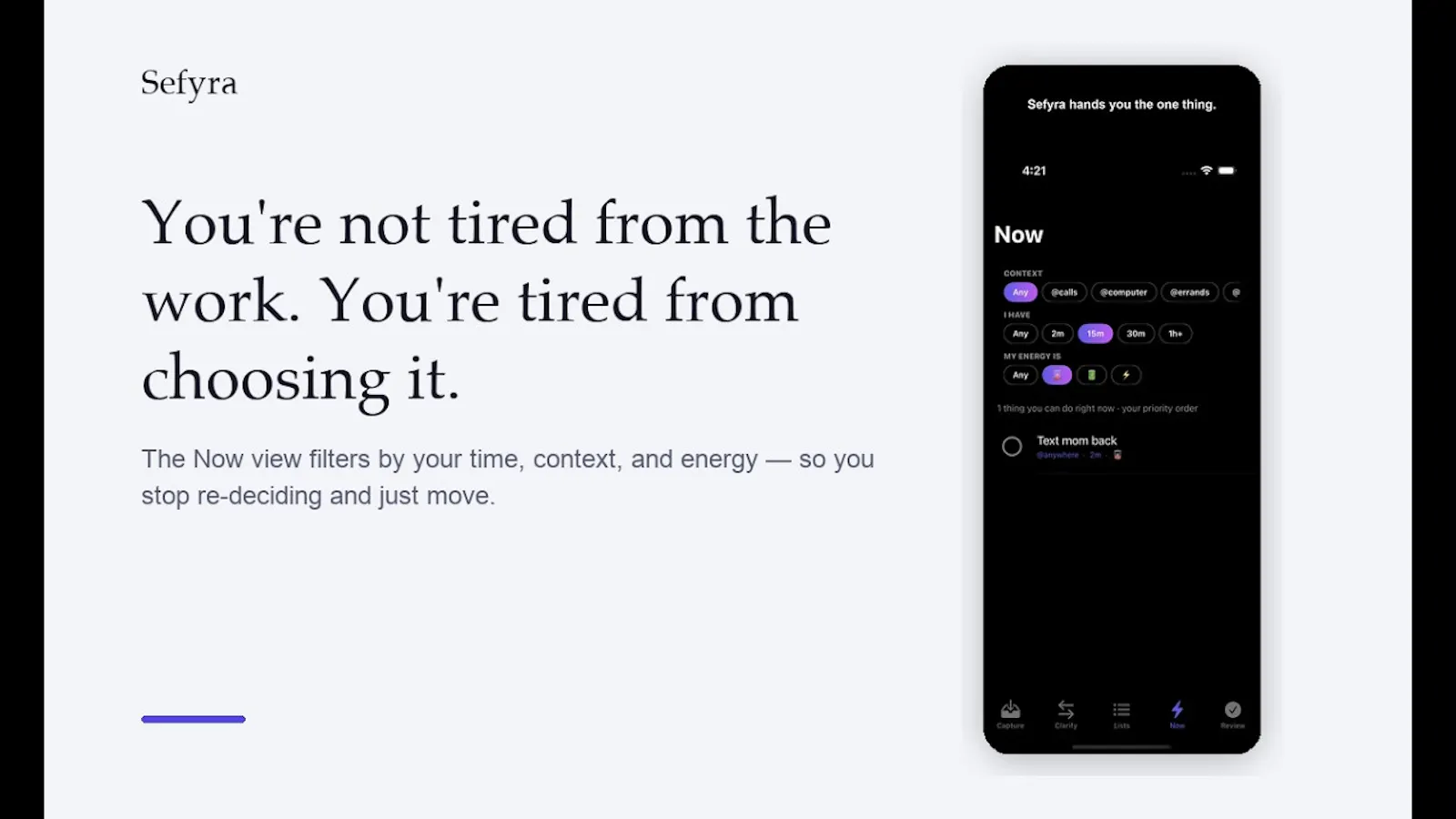 Sefyra screenshot 1 (video preview)