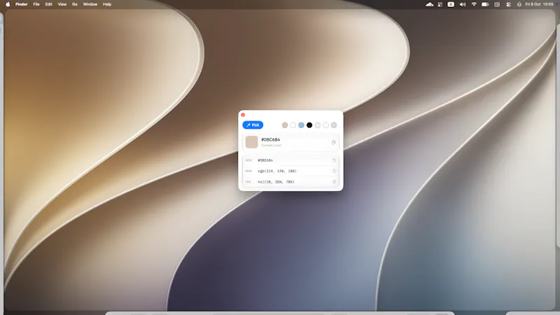 DeskUtils screenshot 5