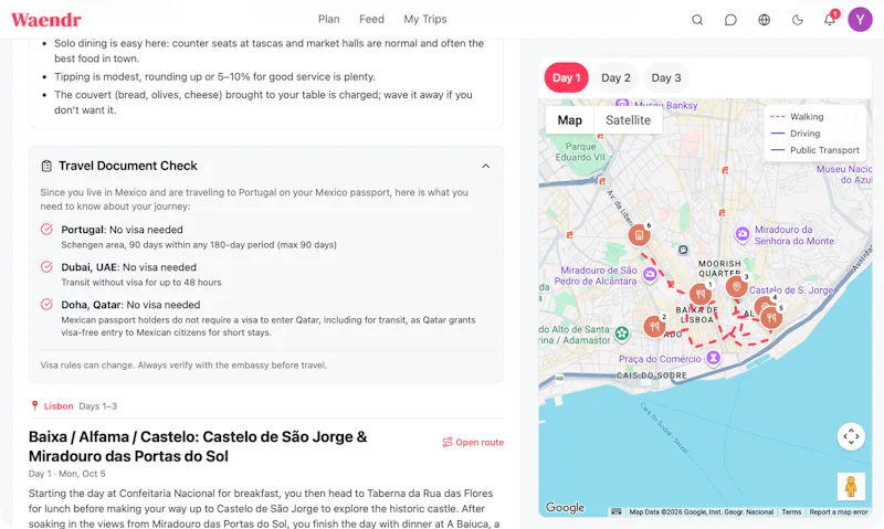 Waendr screenshot 4