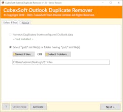 CubexSoft Outlook Duplicate Remover gallery image