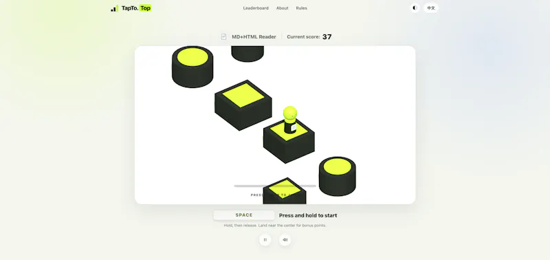 TapTo.Top screenshot 3