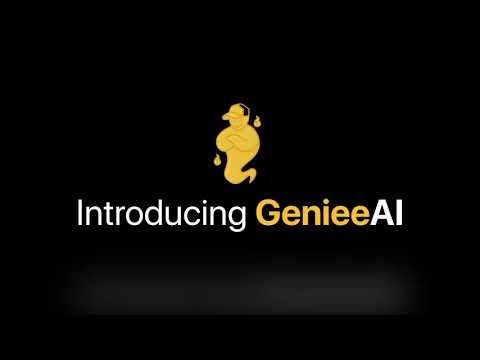 GenieeAI gallery image