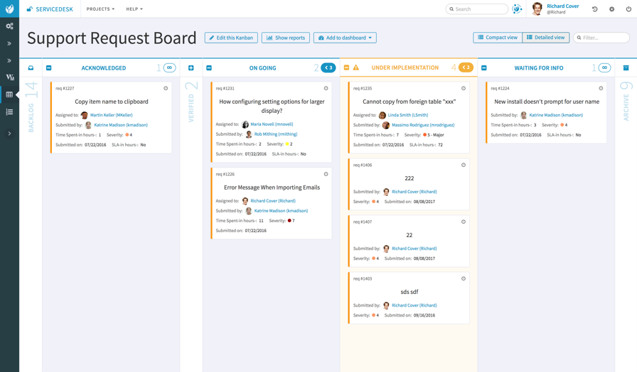myTuleap gallery image