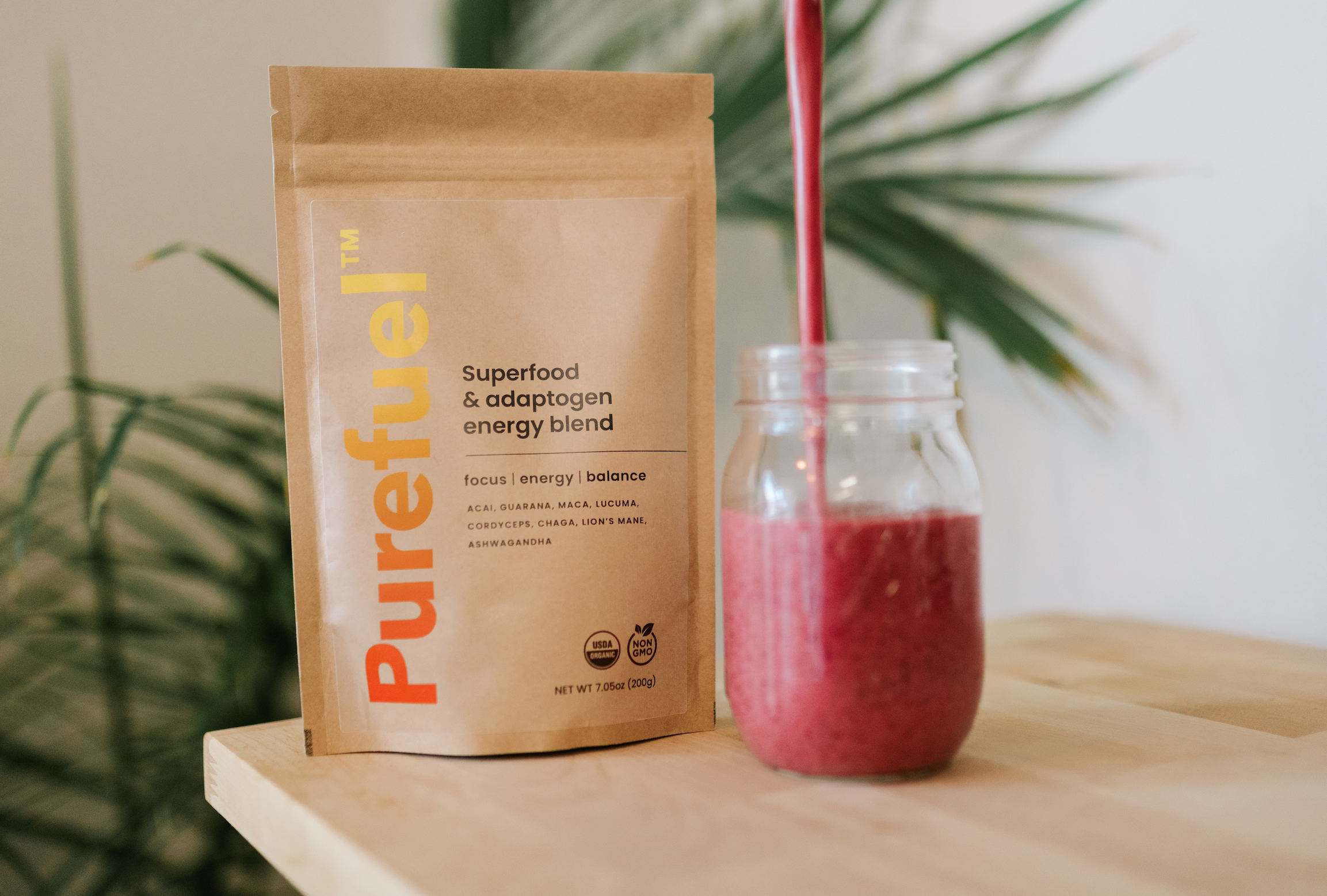 Purefuel: A Natural Coffee Alternative gallery image