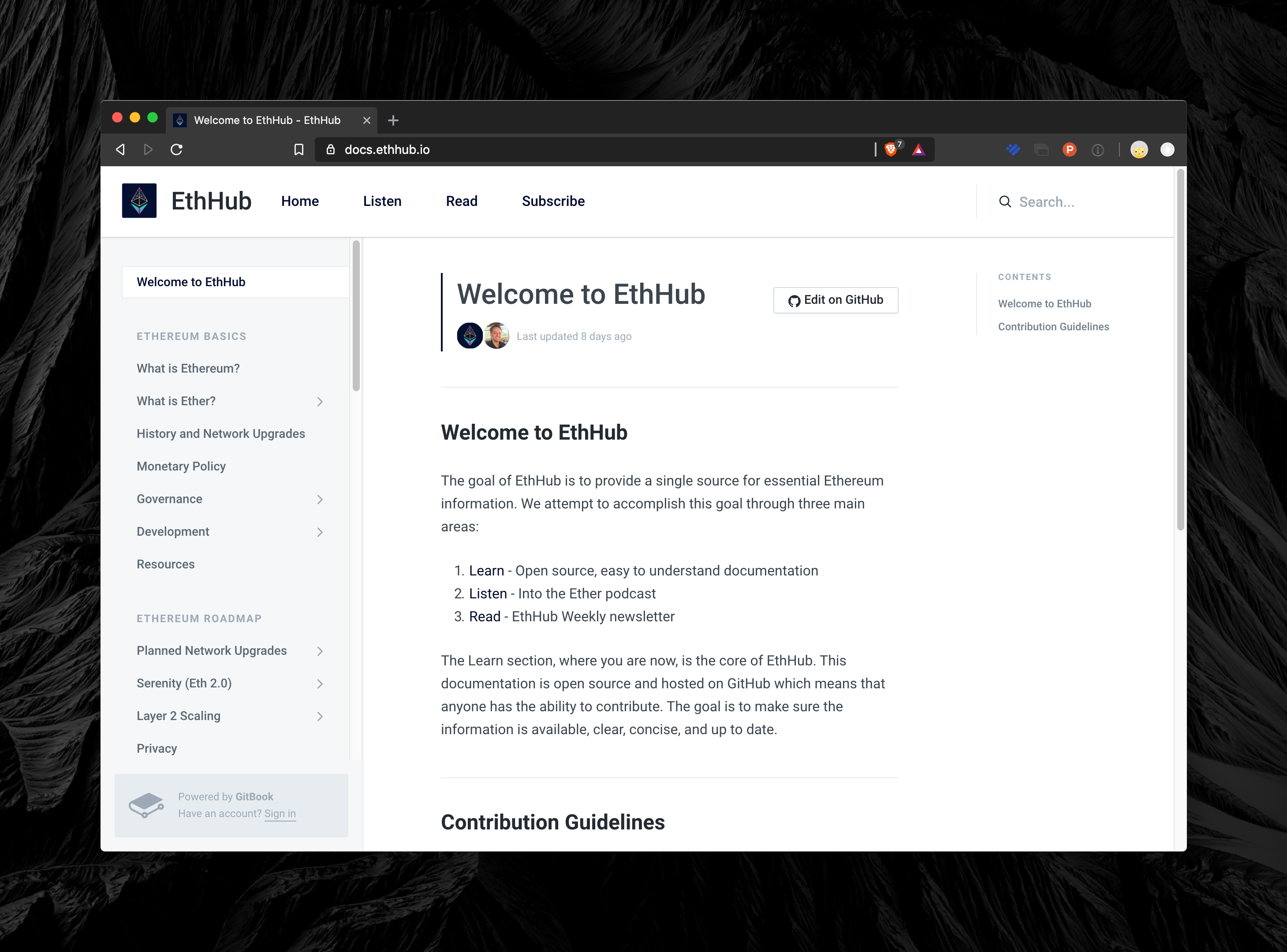 EthHub Image