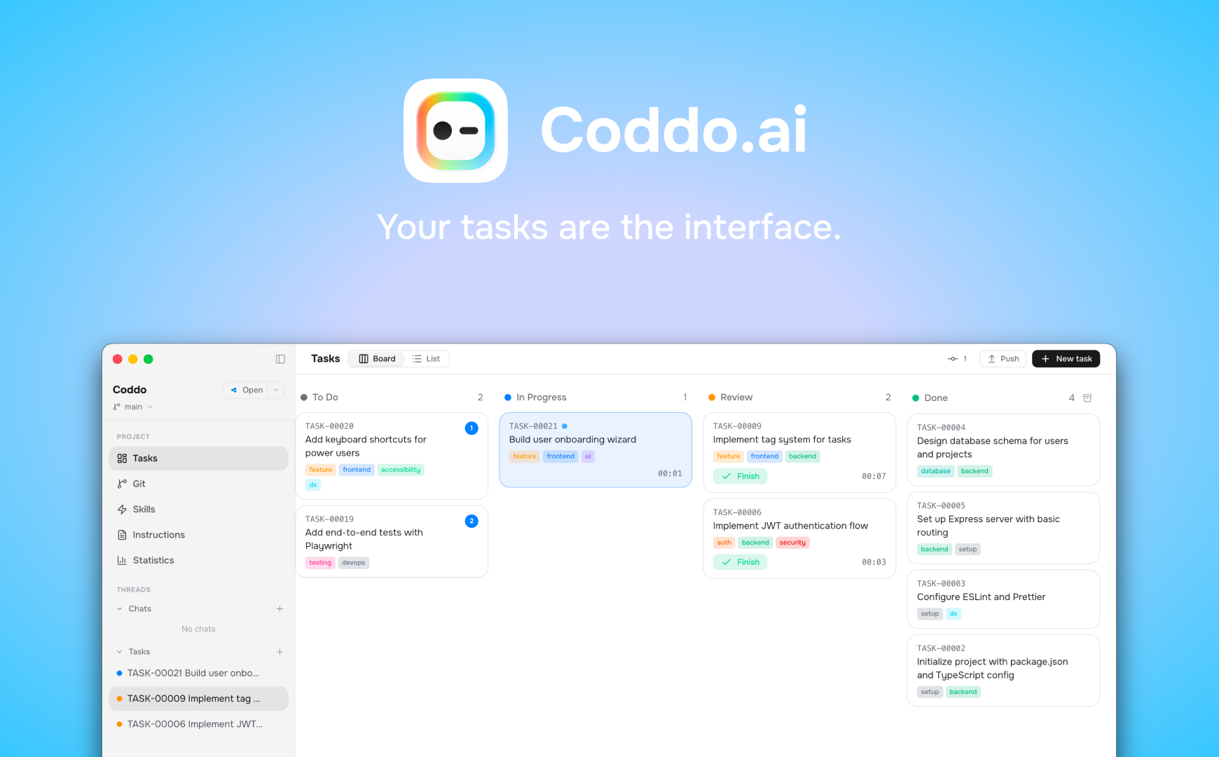 Coddo: Your tasks are the interface | Product Hunt