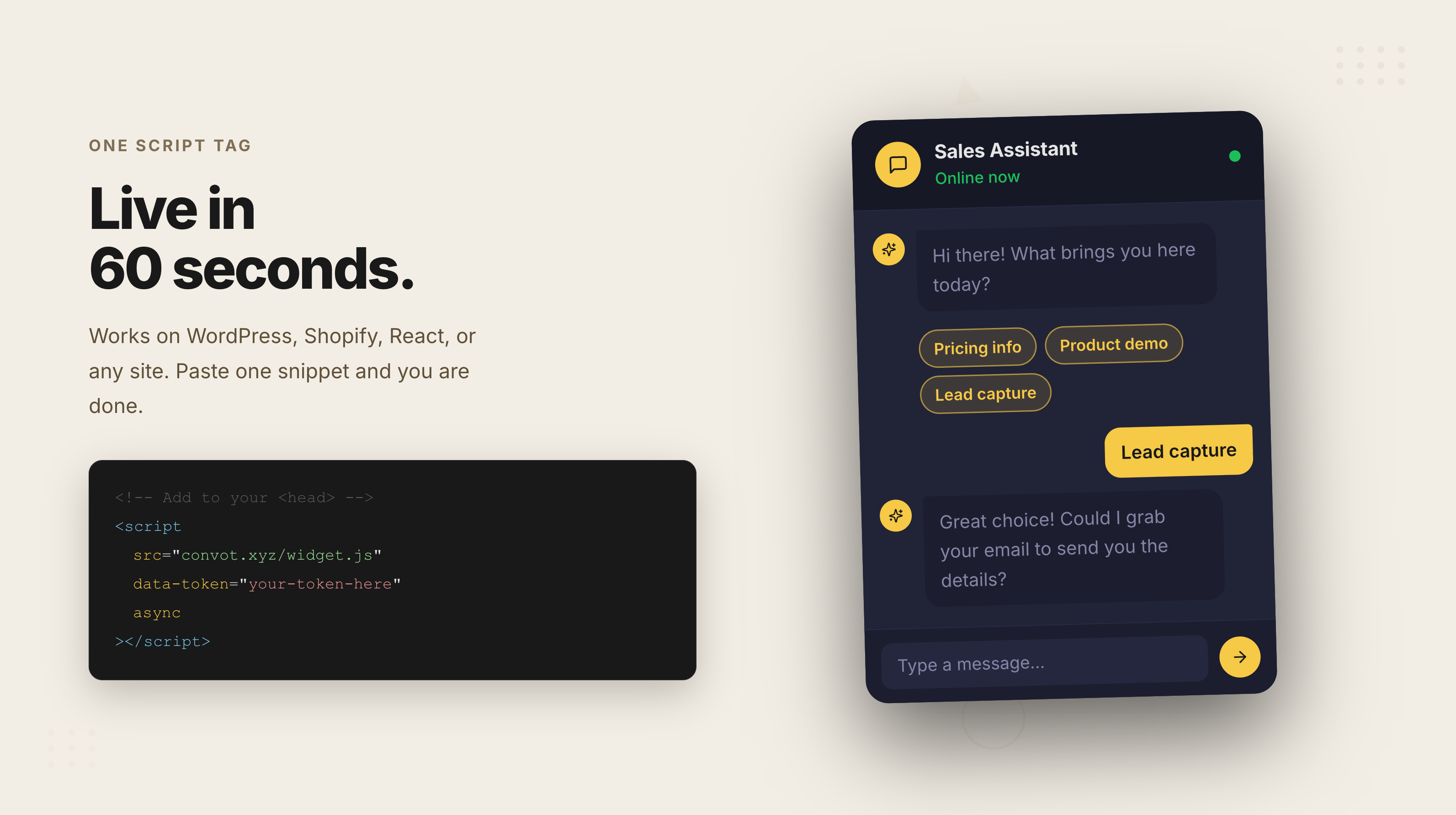 Convot gallery image