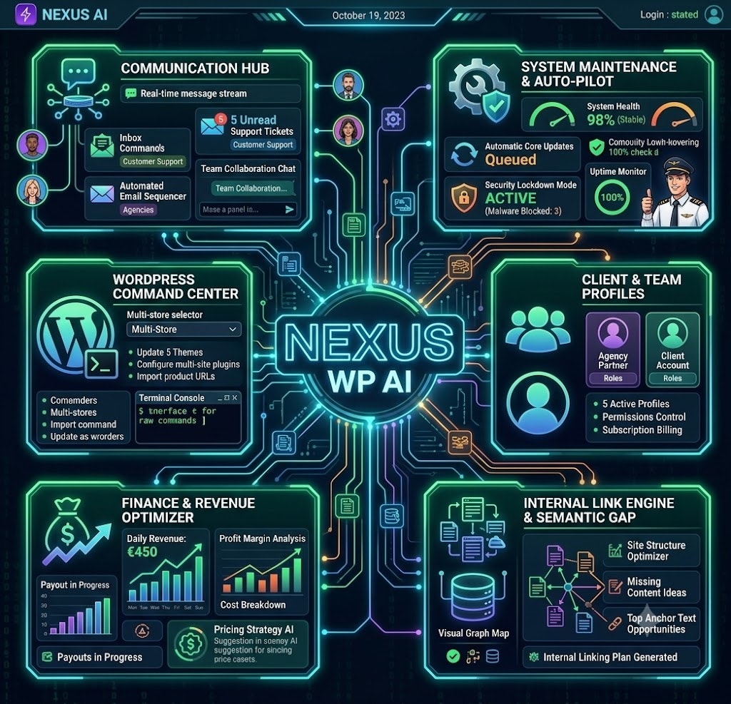 Nexus WP AI gallery image