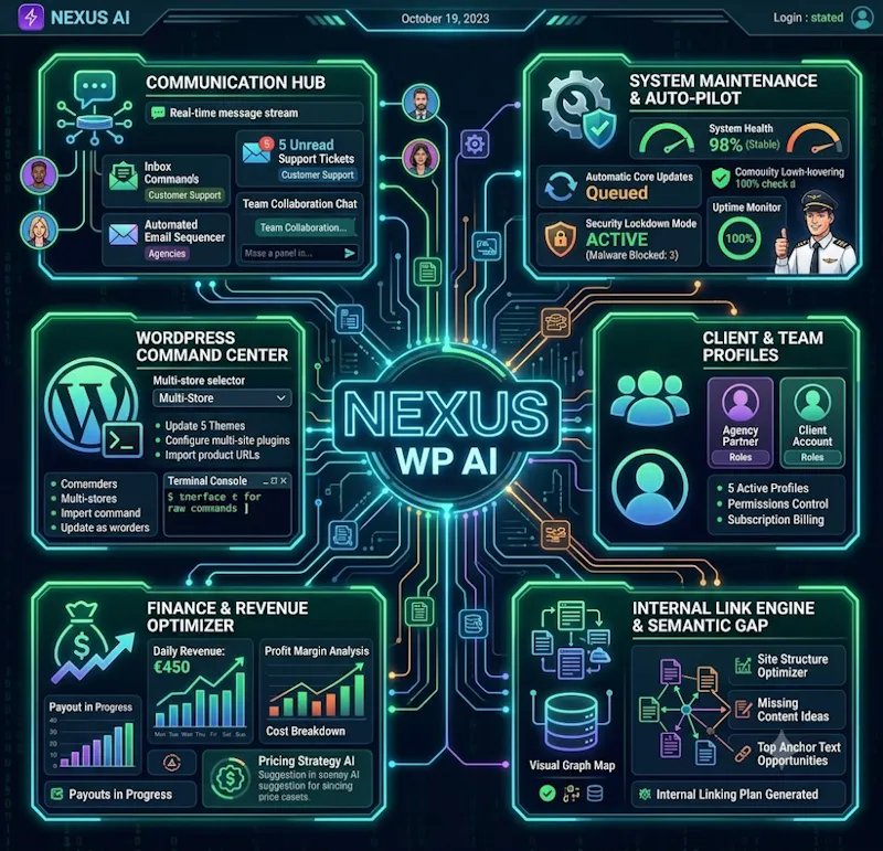 Nexus WP AI screenshot 12