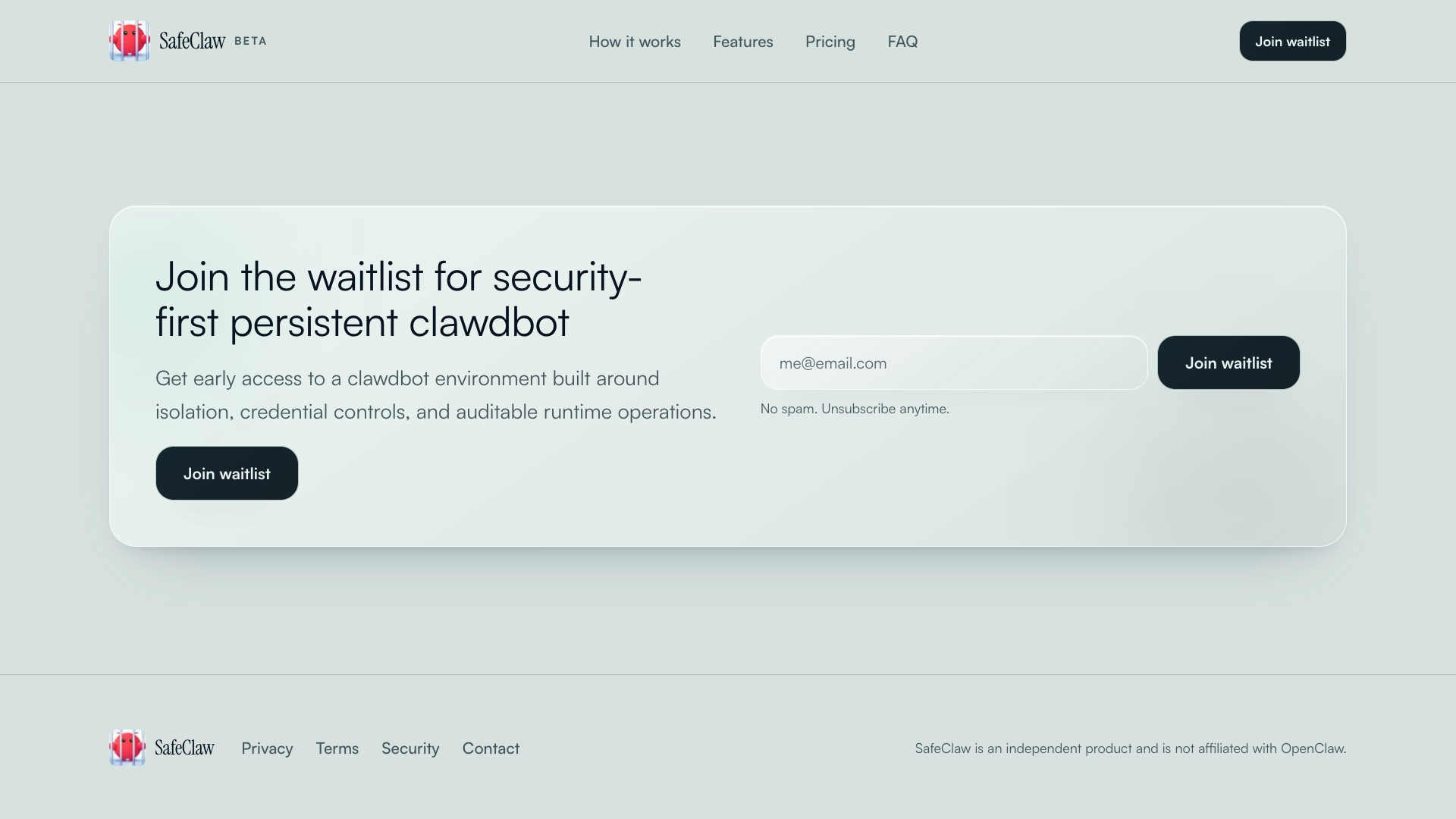 SafeClaw gallery image