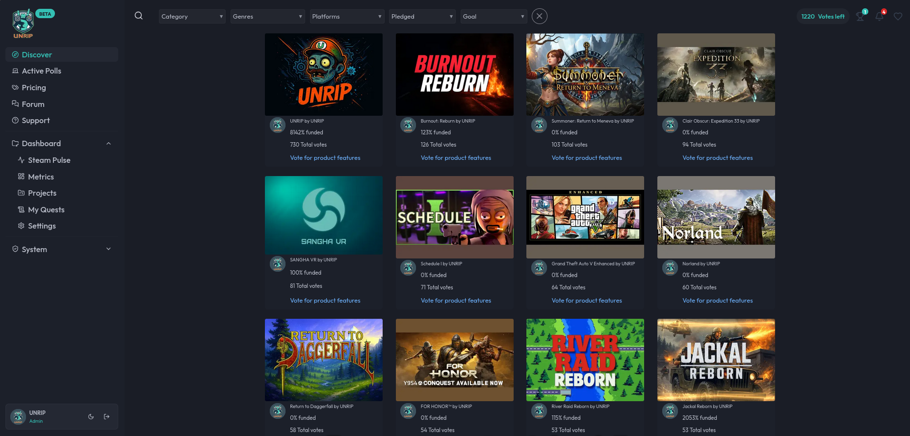 UNRIP - Building better games, together gallery image