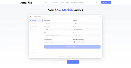 Markia gallery image