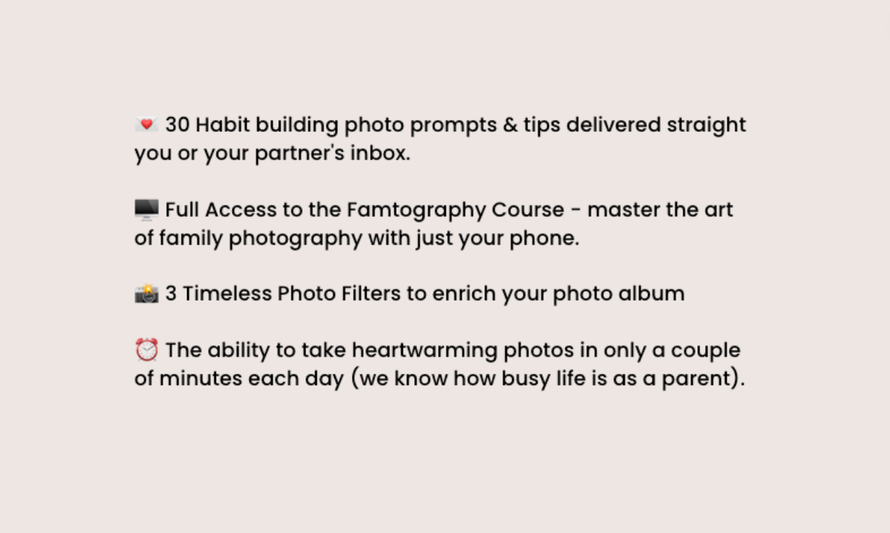 Famtography gallery image