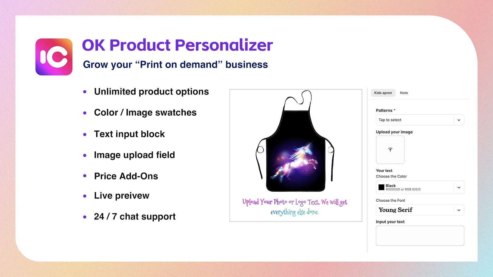 OK Product Personalizer gallery image