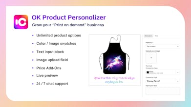 OK Product Personalizer gallery image