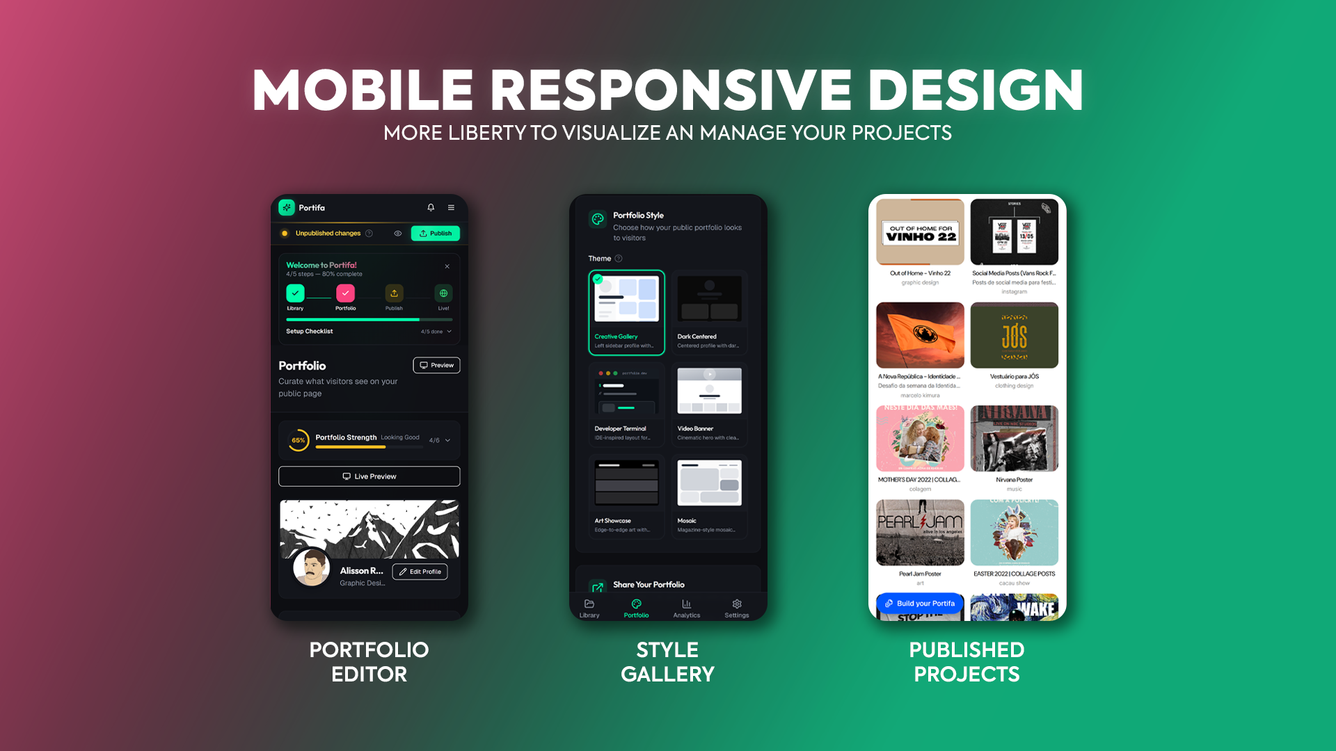 Portifa.io gallery image