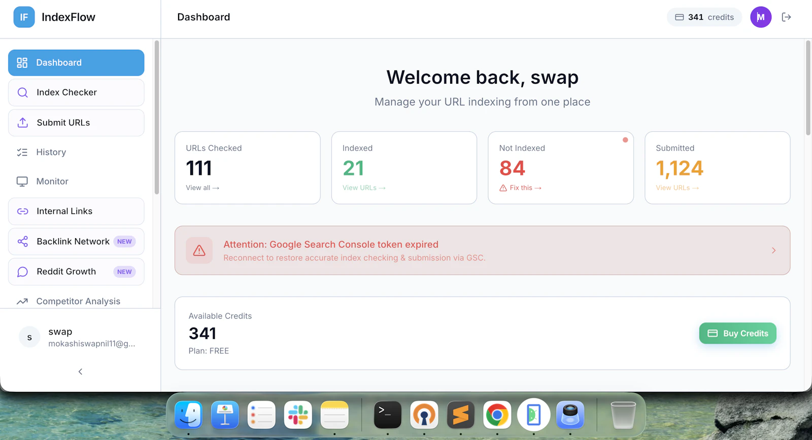 IndexFlow screenshot 5