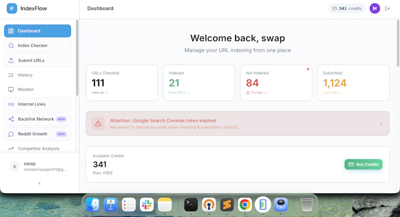 IndexFlow screenshot 5