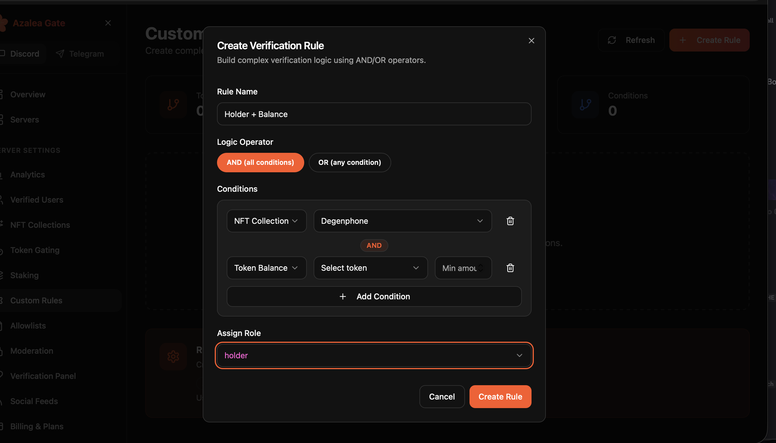 Azalea Gate - Screenshot 3 showing product features and functionality