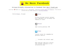No More Facebook media 3