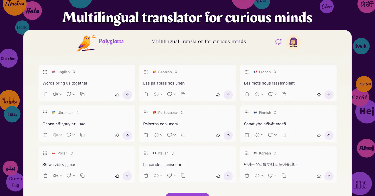 Polyglotta