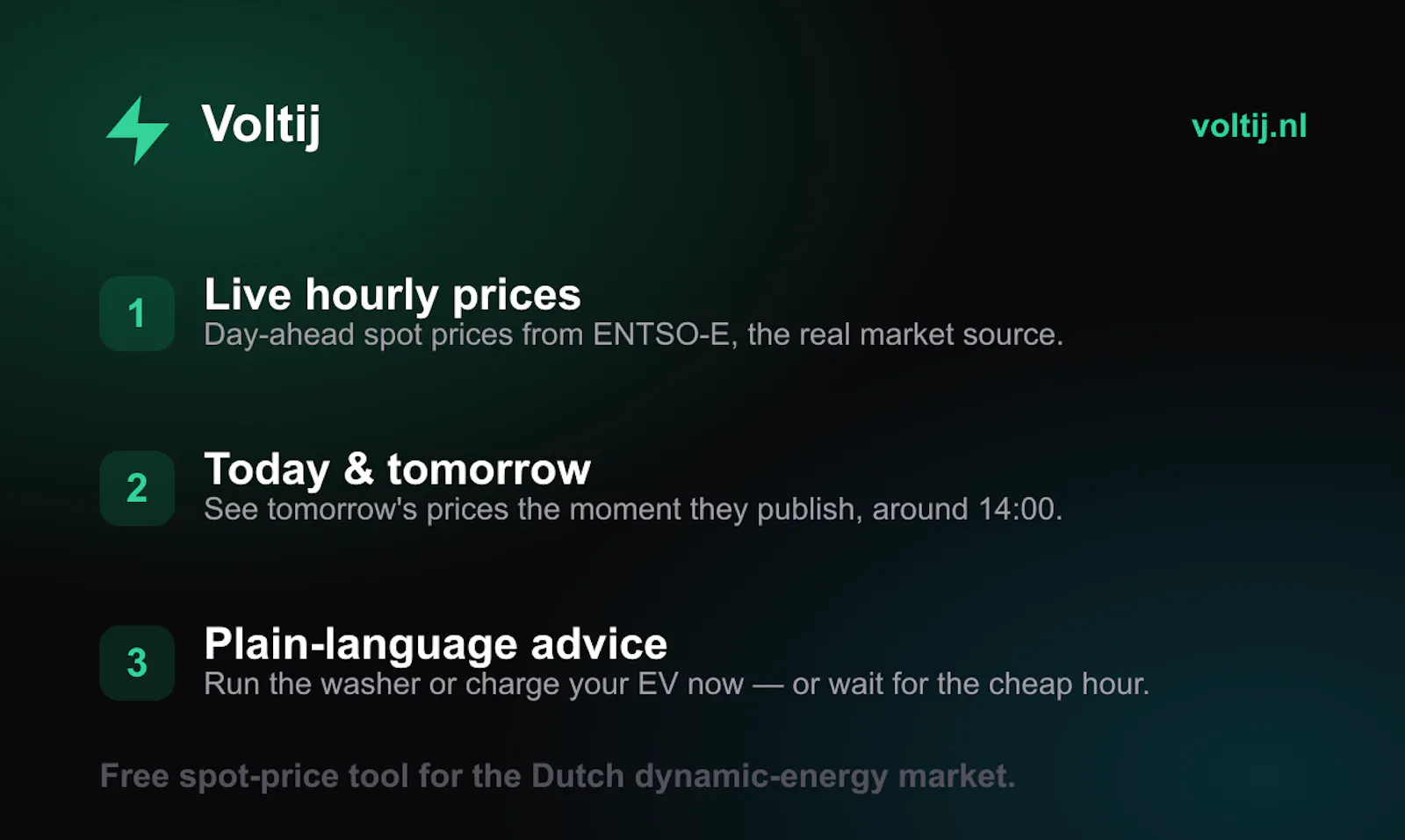 Voltij screenshot 2