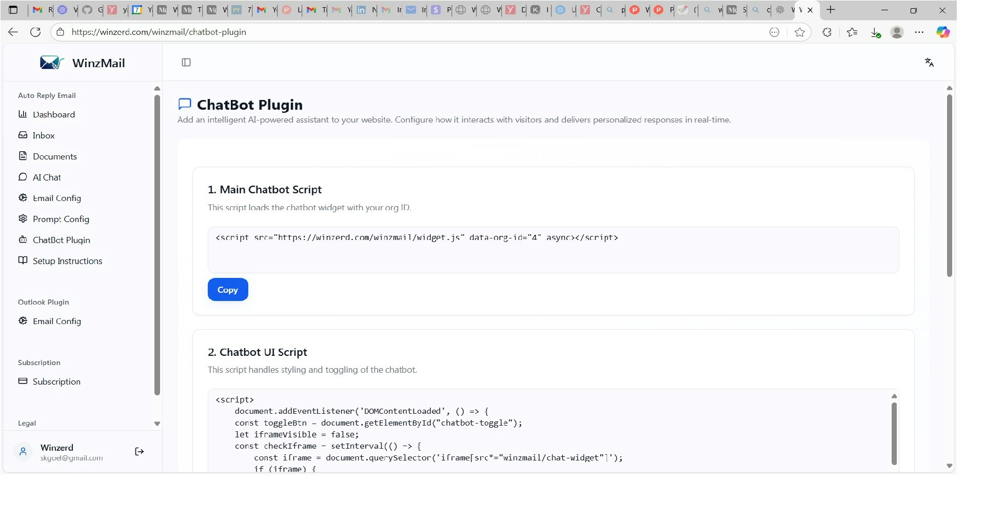 Média WinzMail - Bot AI de réponse automatisée aux e-mails du service client 3