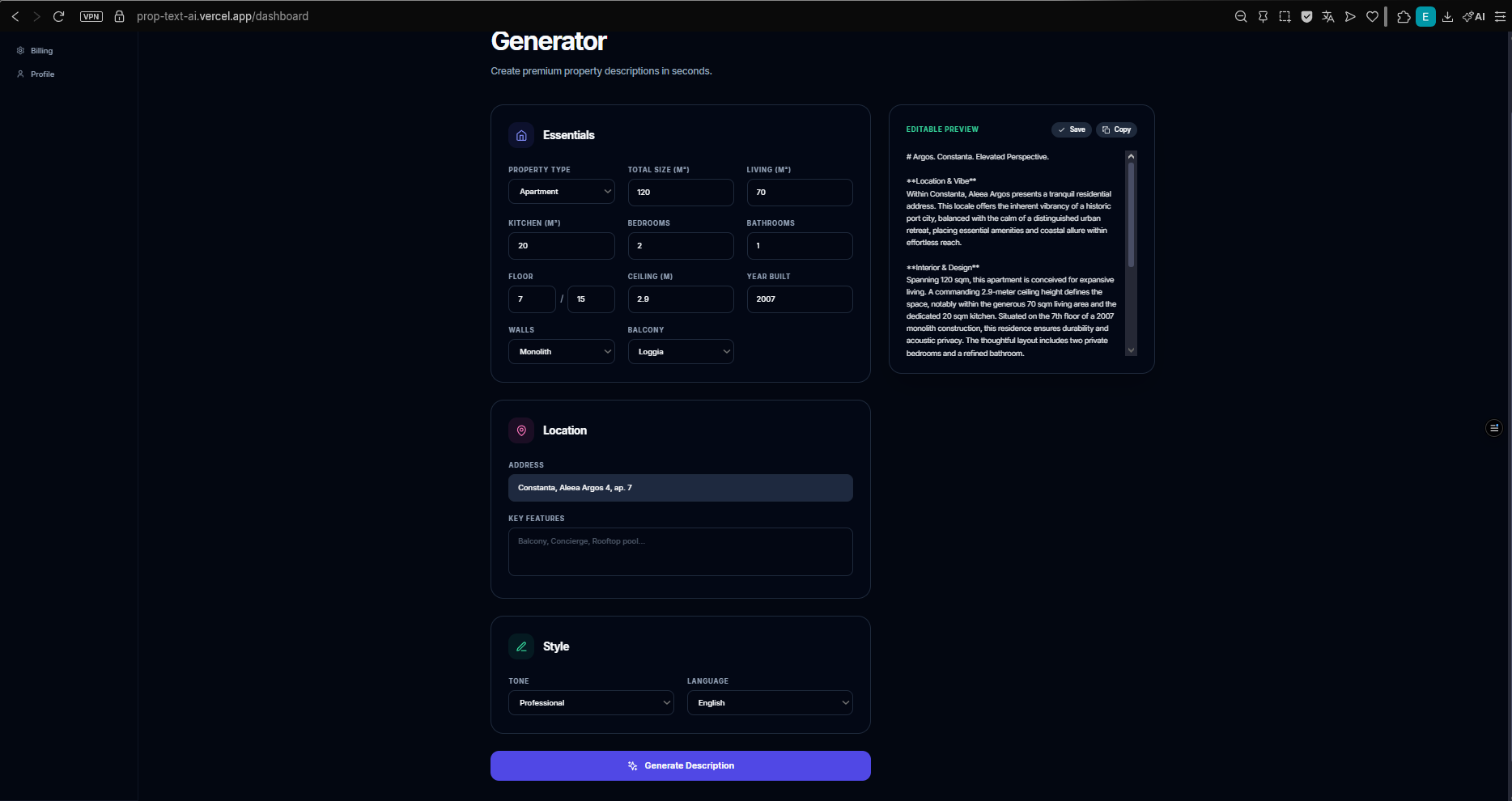 PropText.ai gallery image