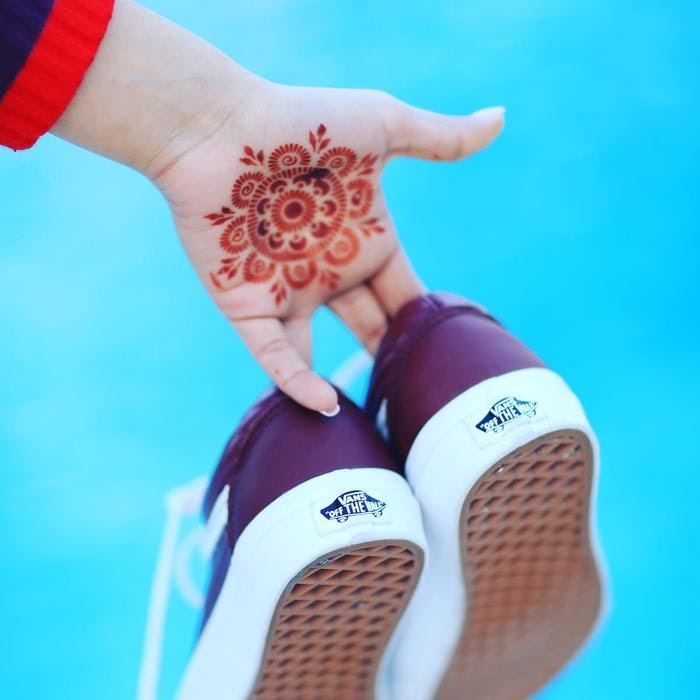 DIY Mandala and Rings Henna Designs