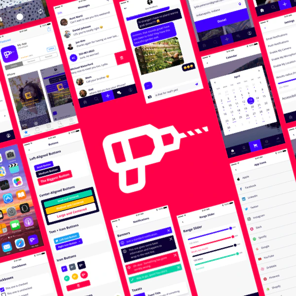 Sketch Mobile Design System by UX Power Tools