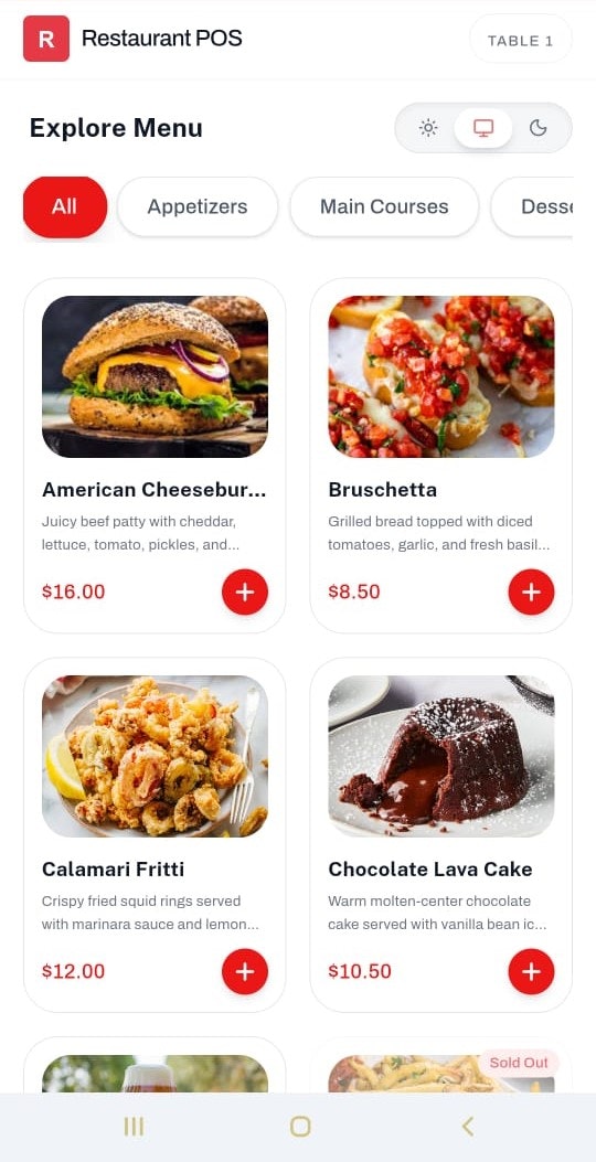 Offline-First Restaurant POS SaaS gallery image
