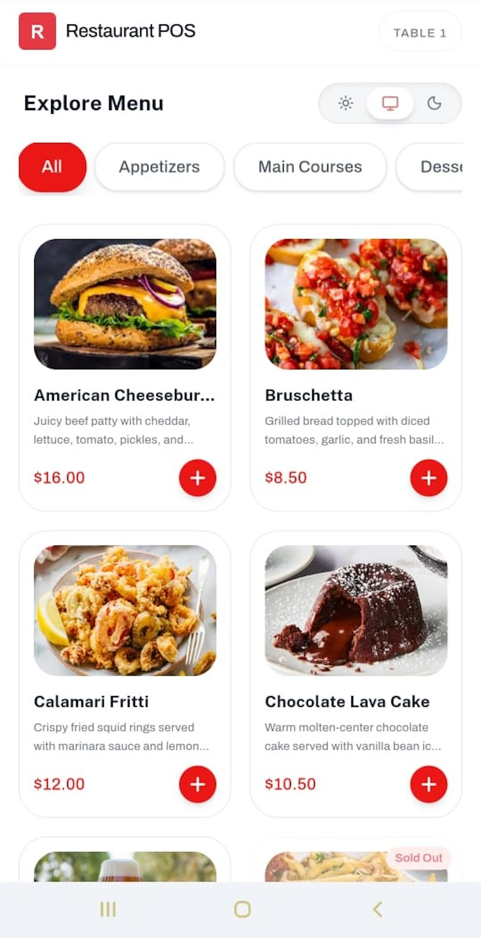 Offline-First Restaurant POS SaaS screenshot 2