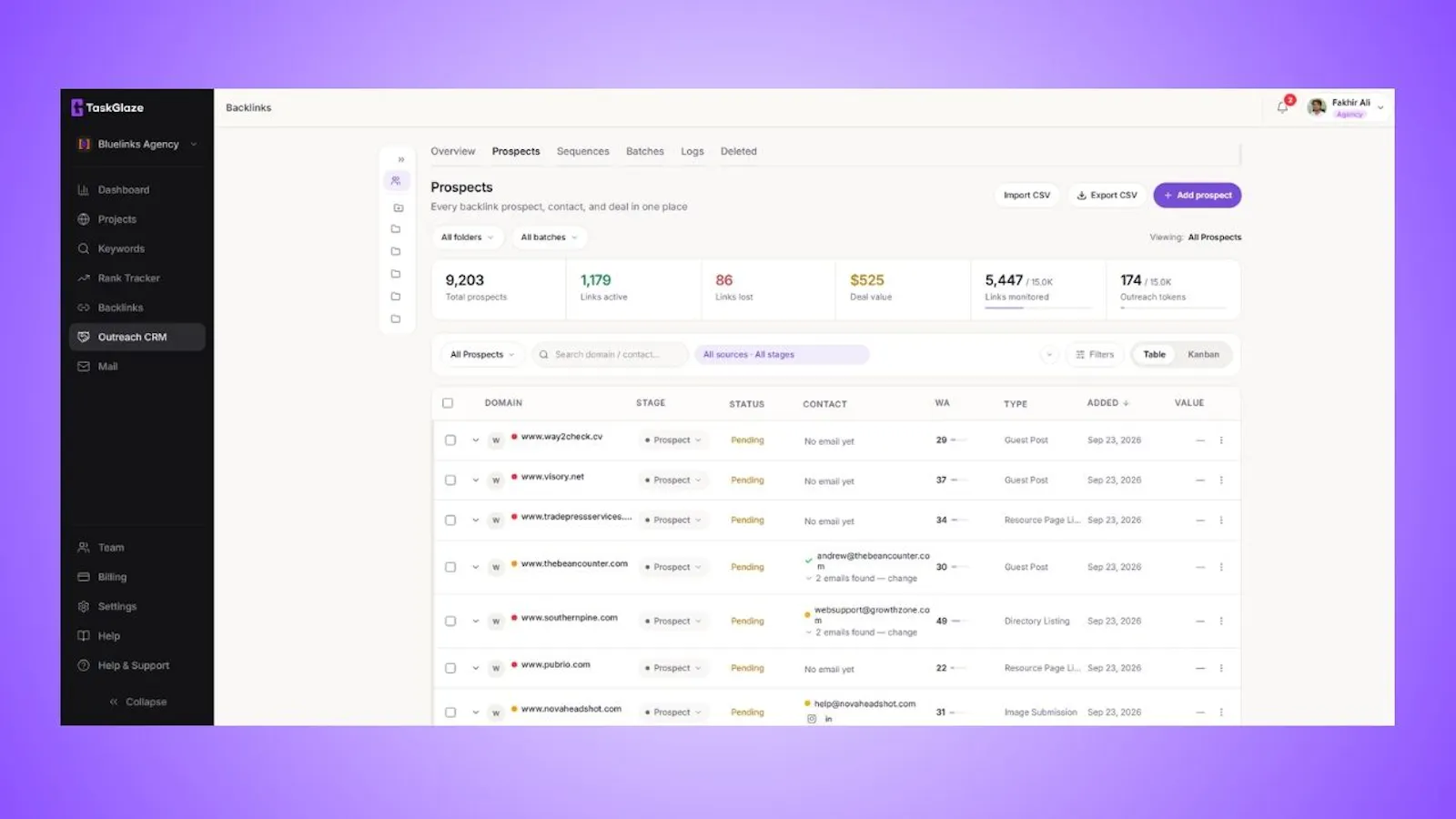 TaskGlaze screenshot 7