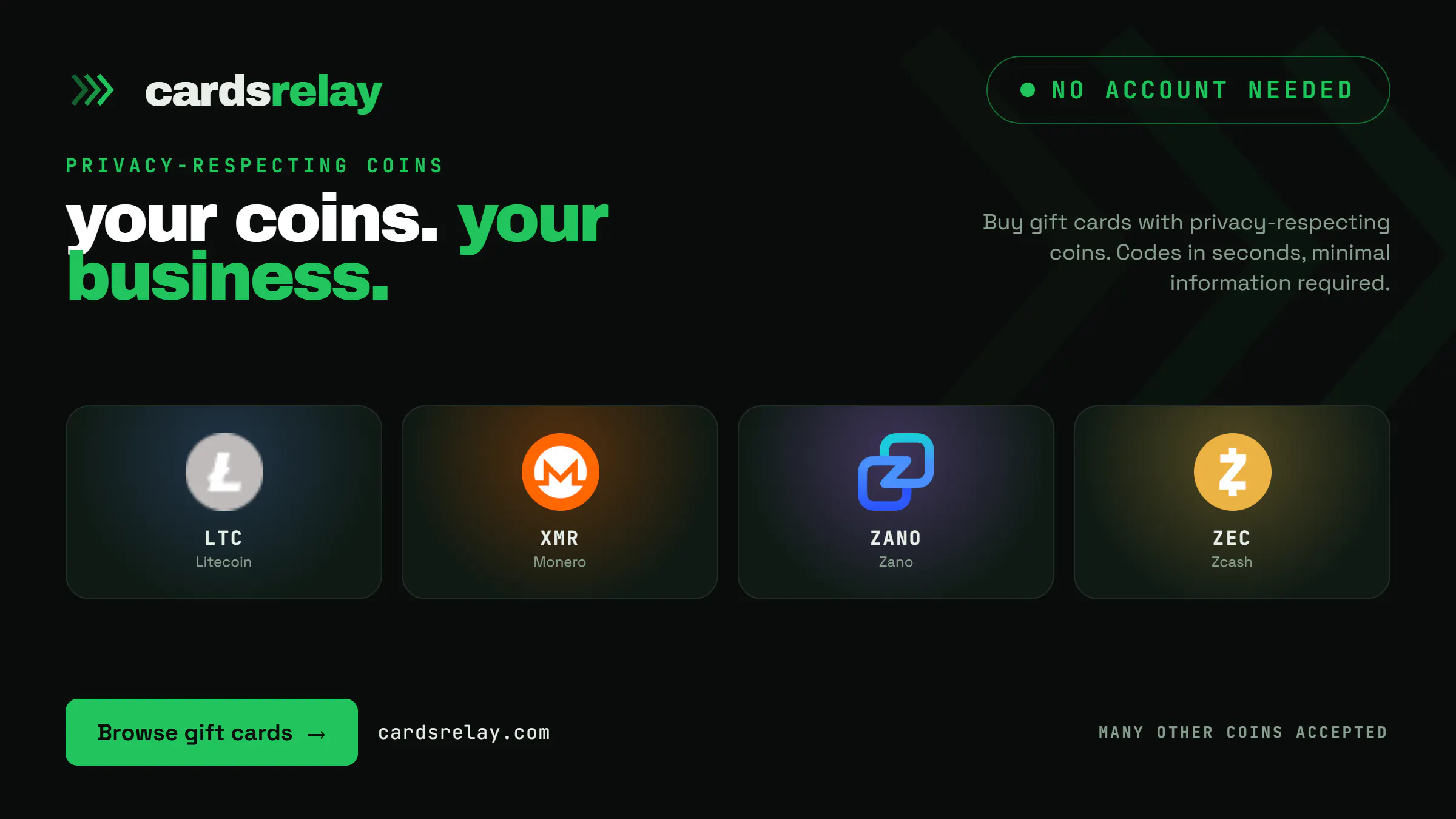 CardsRelay gallery image