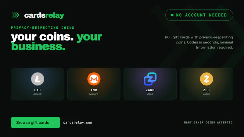 CardsRelay screenshot 2