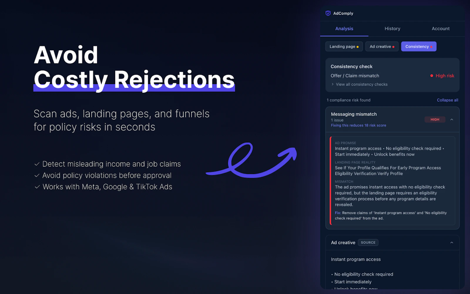 AdComply screenshot 3