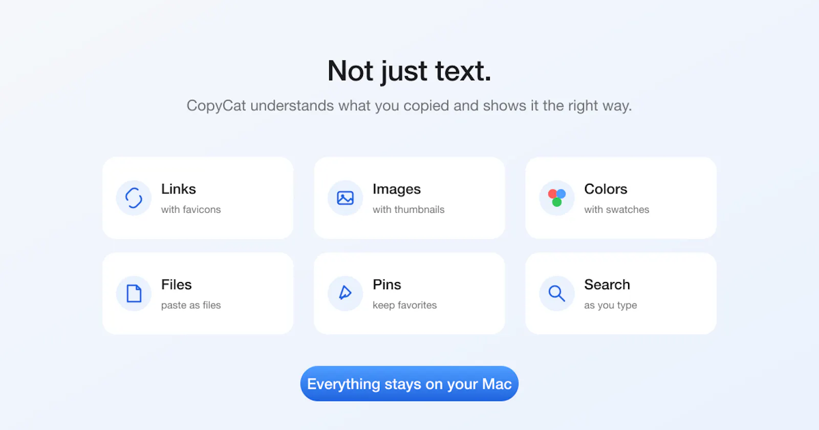 CopyCat screenshot 4