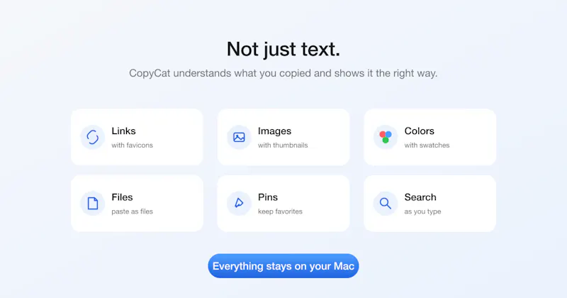 CopyCat screenshot 4