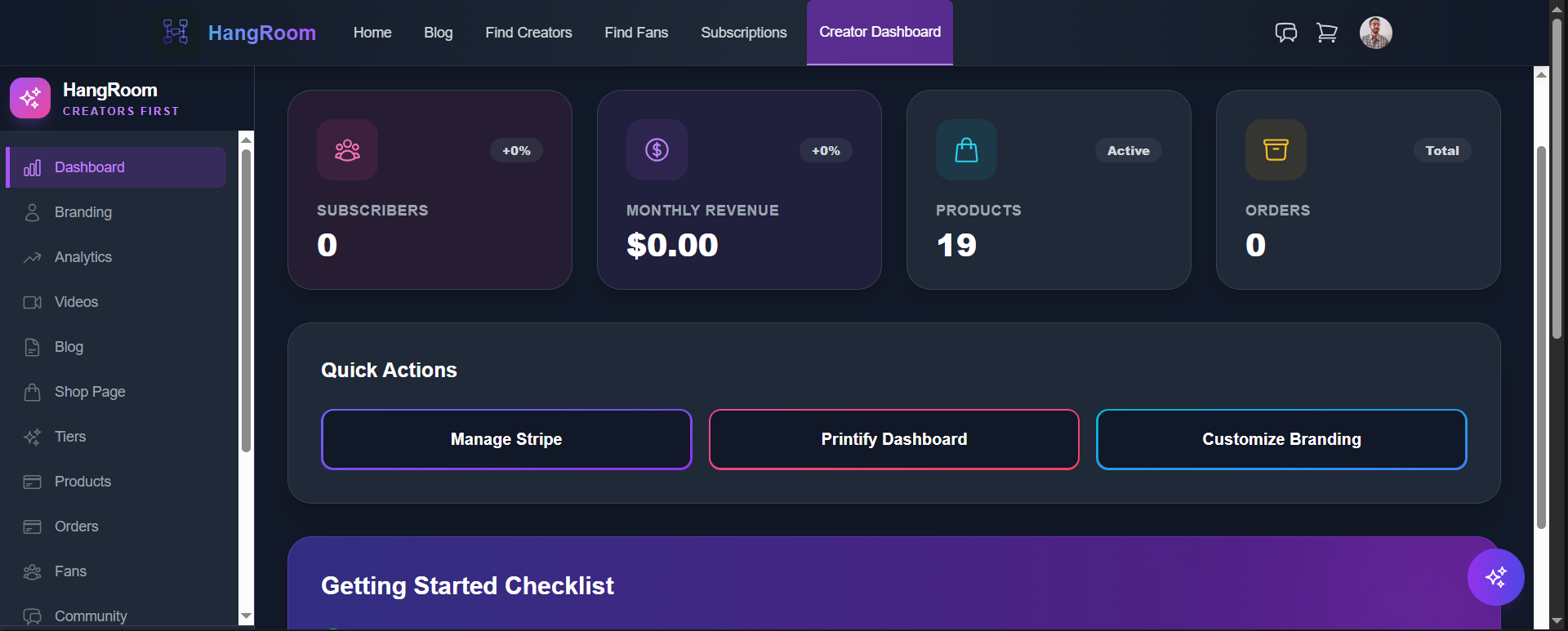 HangRoom gallery image