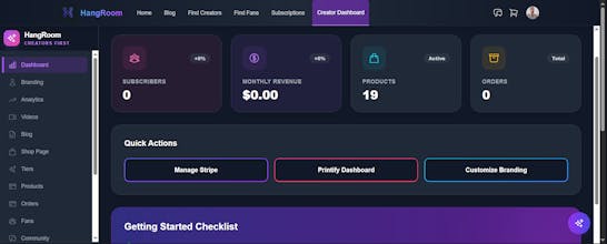 HangRoom gallery image