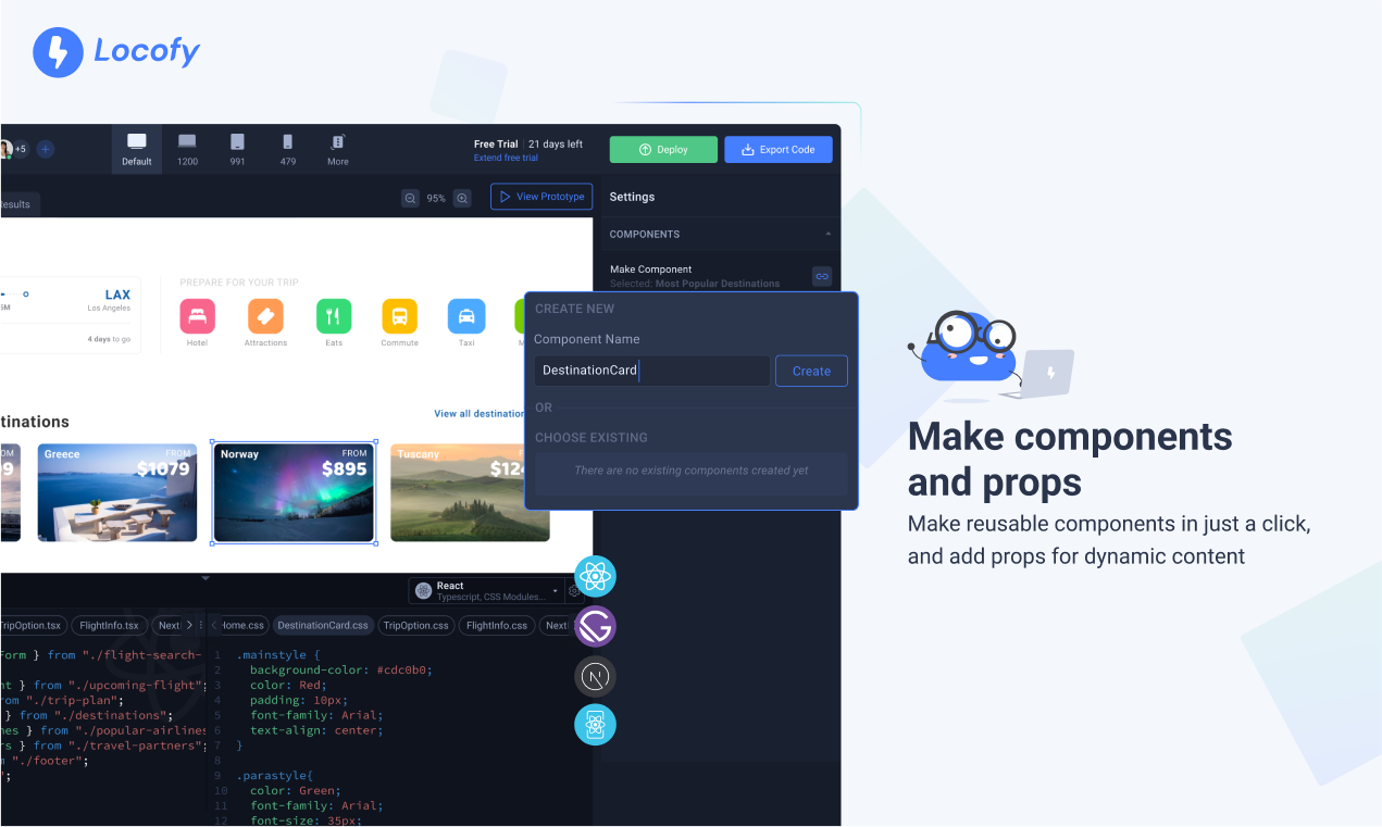 Locofy.ai - Turn Figma designs into code media 8